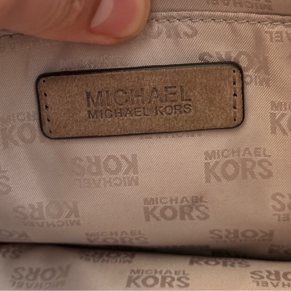 Womens Michael Kors Suede purse - Picture 6 of 10